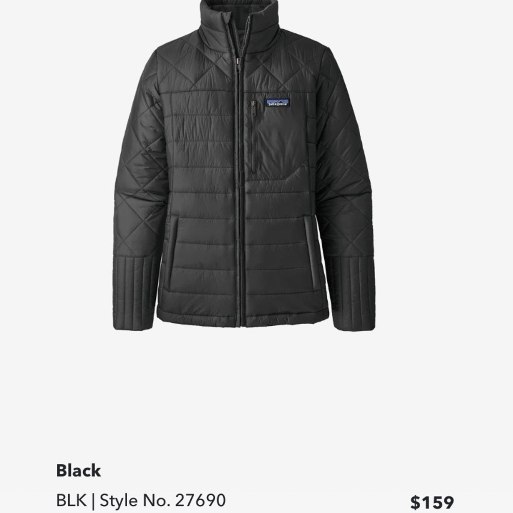 Barely used Patagonia Radalie jacket